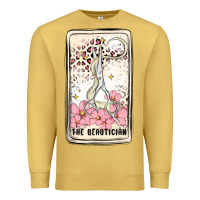 Antique Gold hair stylist Premium Sweatshirt - MaliasSmallBusiness