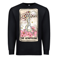 Black hair stylist Premium Sweatshirt - MaliasSmallBusiness