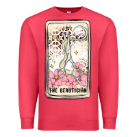 Cardinal hair stylist Premium Sweatshirt - MaliasSmallBusiness