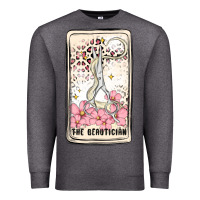 Charcoal Heather hair stylist Premium Sweatshirt - MaliasSmallBusiness