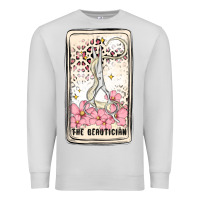 Dove Grey hair stylist Premium Sweatshirt - MaliasSmallBusiness