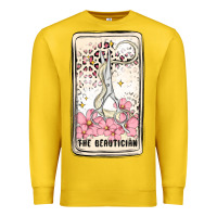Lemon hair stylist Premium Sweatshirt - MaliasSmallBusiness