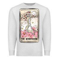 Oatmeal Heather hair stylist Premium Sweatshirt - MaliasSmallBusiness