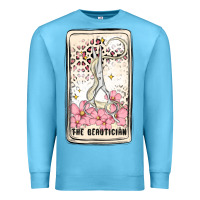 Ocean Blue hair stylist Premium Sweatshirt - MaliasSmallBusiness