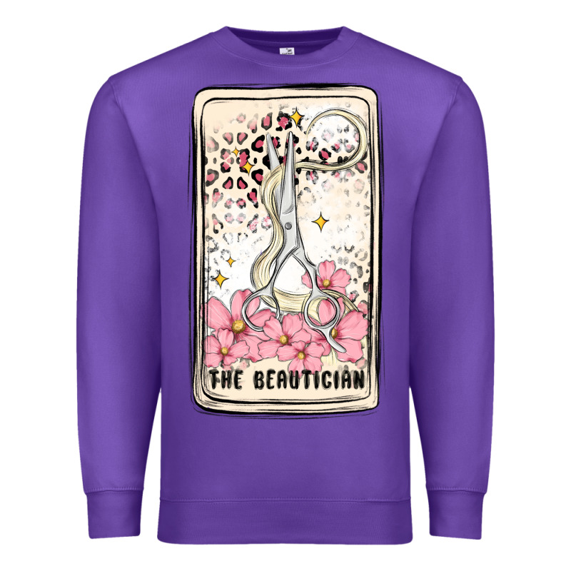 Hair Stylist Premium Sweatshirt by MaliasSmallBusiness | Teevron
