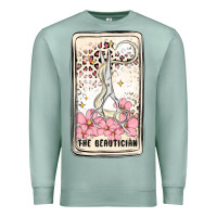 Seafoam hair stylist Premium Sweatshirt - MaliasSmallBusiness
