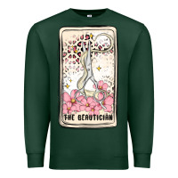 Sports Green hair stylist Premium Sweatshirt - MaliasSmallBusiness