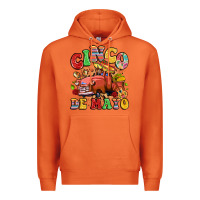 Carrot cinco de mayo truck Premium Hoodie - LillyAllenDesigns