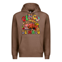 Chestnut cinco de mayo truck Premium Hoodie - LillyAllenDesigns