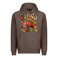 Coffee cinco de mayo truck Premium Hoodie - LillyAllenDesigns