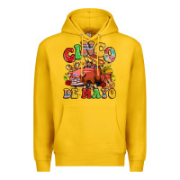 Lemon cinco de mayo truck Premium Hoodie - LillyAllenDesigns