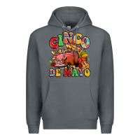 Rock cinco de mayo truck Premium Hoodie - LillyAllenDesigns