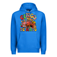 True Royal cinco de mayo truck Premium Hoodie - LillyAllenDesigns