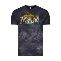 Cloud Black mom gnome Vintage Tee - Zillion Design Studio