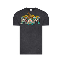 Vintage Black mom gnome Vintage Tee - Zillion Design Studio