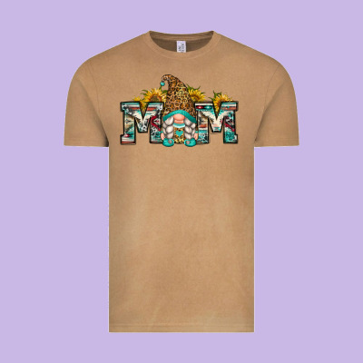 Mom Gnome Vintage Tee Designed By Zillion Design Studio