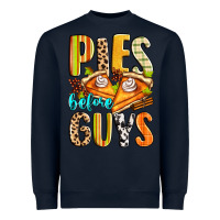Navy pies before guys Heavyweight Sweatshirt - Zillion Design Studio