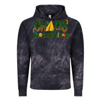 Cloud Black chaos coordinator Vintage Hoodie - texasbilliewilder