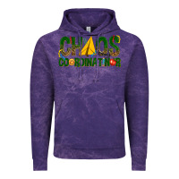 Cloud Purple chaos coordinator Vintage Hoodie - texasbilliewilder