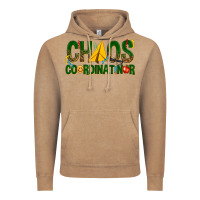 Vintage Coffee chaos coordinator Vintage Hoodie - texasbilliewilder