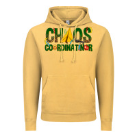 Vintage Mustard chaos coordinator Vintage Hoodie - texasbilliewilder