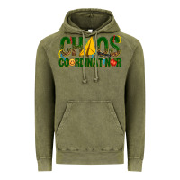 Vintage Olive chaos coordinator Vintage Hoodie - texasbilliewilder