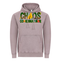 Vintage Zinc chaos coordinator Vintage Hoodie - texasbilliewilder