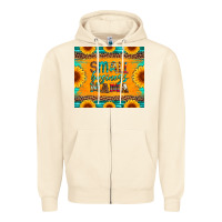 Sandshell small business mama leopard turquoise aztec serape cowhide sunflowers Zipper Hoodie - Artiststas