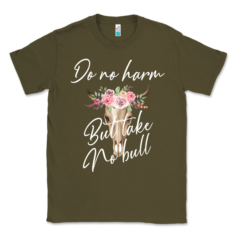 Do No Harm But Take No Bull Classic Tee by Bettercallsaul | Teevron