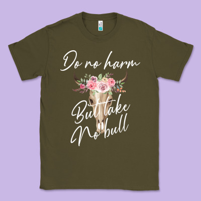 Do No Harm But Take No Bull Classic Tee Designed By Bettercallsaul