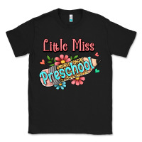 Black little miss preschool Classic Tee - RanaPortraitStore