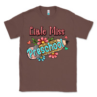 Chestnut little miss preschool Classic Tee - RanaPortraitStore