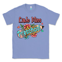 Colony Blue little miss preschool Classic Tee - RanaPortraitStore
