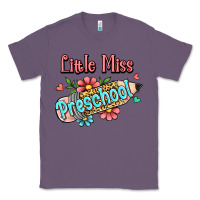 Lavender little miss preschool Classic Tee - RanaPortraitStore