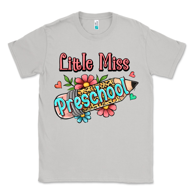 Little Miss Preschool Classic Tee by RanaPortraitStore | Teevron