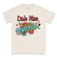 Natural little miss preschool Classic Tee - RanaPortraitStore