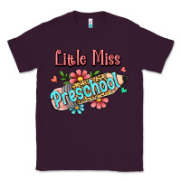 Plum little miss preschool Classic Tee - RanaPortraitStore