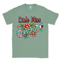Sage little miss preschool Classic Tee - RanaPortraitStore