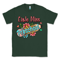 Sports Green little miss preschool Classic Tee - RanaPortraitStore