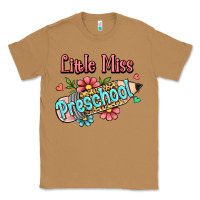 Toasted Coconut little miss preschool Classic Tee - RanaPortraitStore