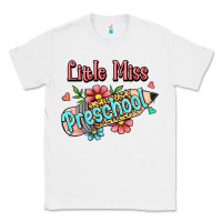 White little miss preschool Classic Tee - RanaPortraitStore