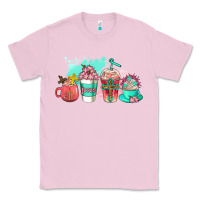 Bubblegum Pink religious coffee cups Classic Tee - AdoDesignShop