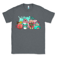 Charcoal Heather religious coffee cups Classic Tee - AdoDesignShop
