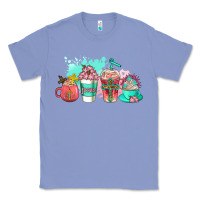 Colony Blue religious coffee cups Classic Tee - AdoDesignShop
