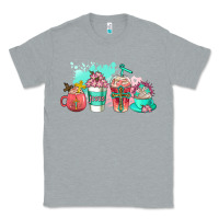 Heather Grey religious coffee cups Classic Tee - AdoDesignShop