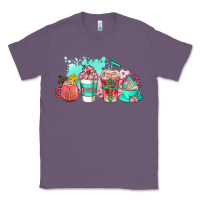 Lavender religious coffee cups Classic Tee - AdoDesignShop