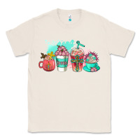 Natural religious coffee cups Classic Tee - AdoDesignShop