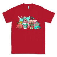 Red religious coffee cups Classic Tee - AdoDesignShop