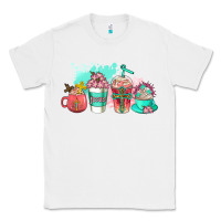 White religious coffee cups Classic Tee - AdoDesignShop