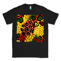 Black african colors pattern Classic Tee - BundleAndBundleShop